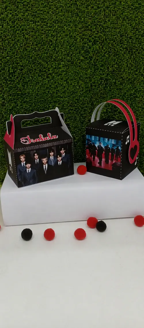 Kit Festa BTS ARIRANG 20 peças