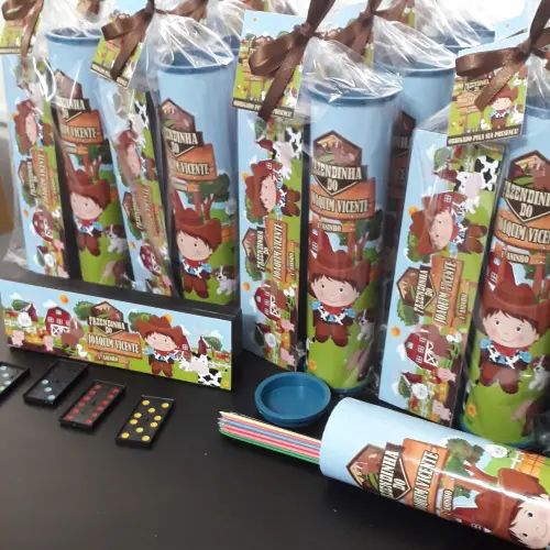 Kit Dominó + pega varetas