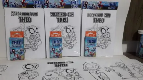 Kit para colorir