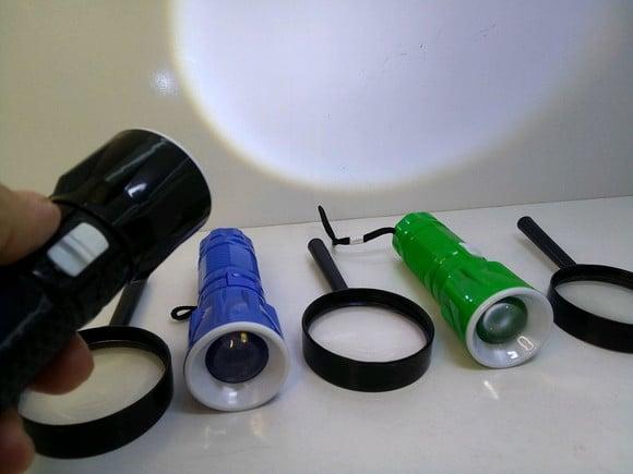20 Kits Lanterna e Lupa sem Personalizar