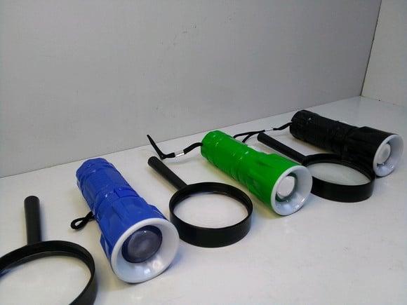 20 Kits Lanterna e Lupa sem Personalizar