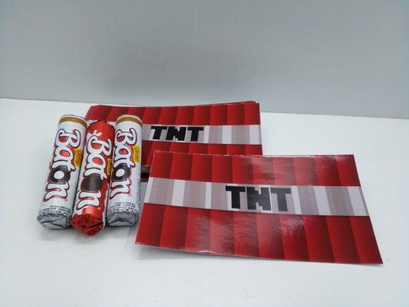 Adesivo Tnt para Você Montar a Bomba