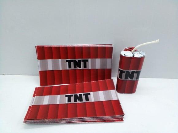 Adesivo Tnt para Você Montar a Bomba