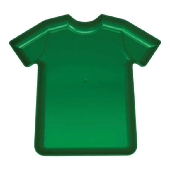 Bandeja em Formato de Camisa Time Futebol Tamanho: 22cm