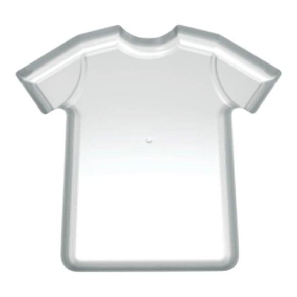 Bandeja em Formato de Camisa Time Futebol Tamanho: 22cm