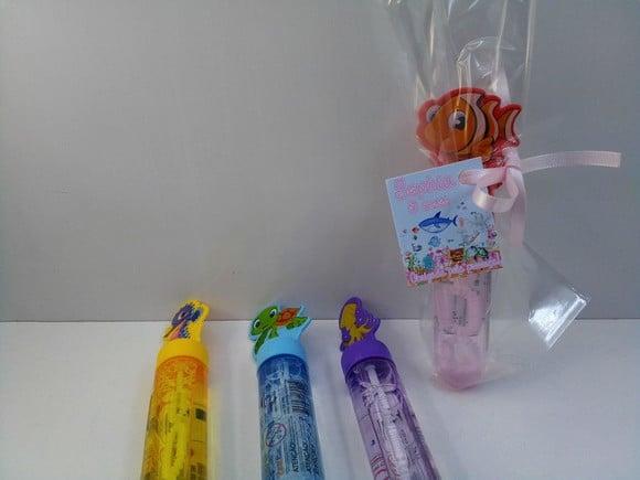 Bolhas de Sabão Personalizado Fundo do Mar