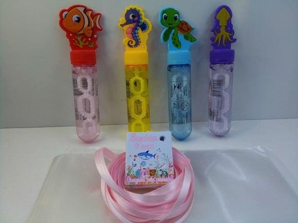 Bolhas de Sabão Personalizado Fundo do Mar