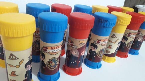 Bolhas de Sabão Personalizado Harry Potter