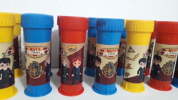 Bolhas de Sabão Personalizado Harry Potter