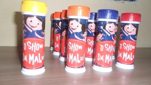 Bolhas de Sabão Personalizado Show da Luna