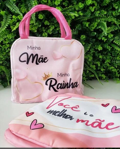 Bolsa Térmica para o Dia das Mães 22x12x19cm