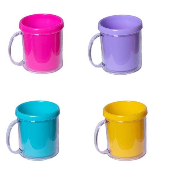 Caneca Acrilica Personalizada C/personagem do Tema da Festa