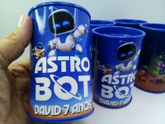 Cofre de Papelão Personalizado Astrobot