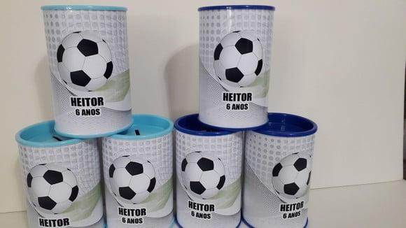 Cofre de Papelão Personalizado Futebol