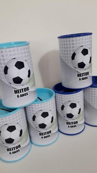 Cofre de Papelão Personalizado Futebol