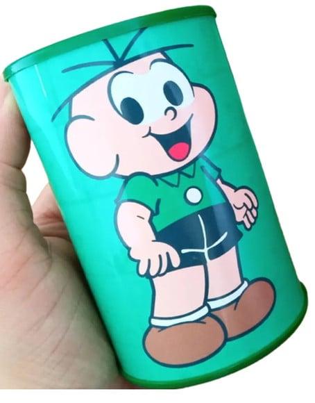 Cofre de Papelão Turma da Monica