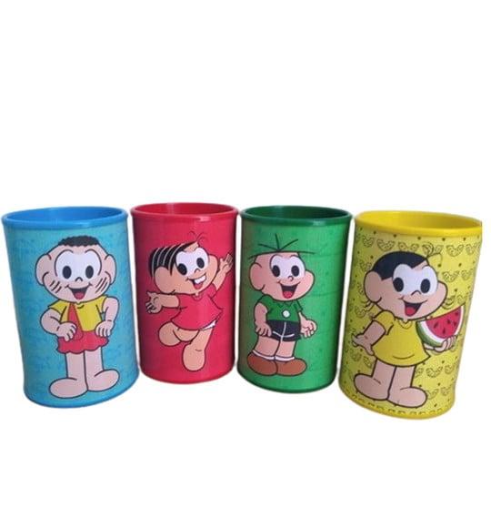 Cofre de Papelão Turma da Monica