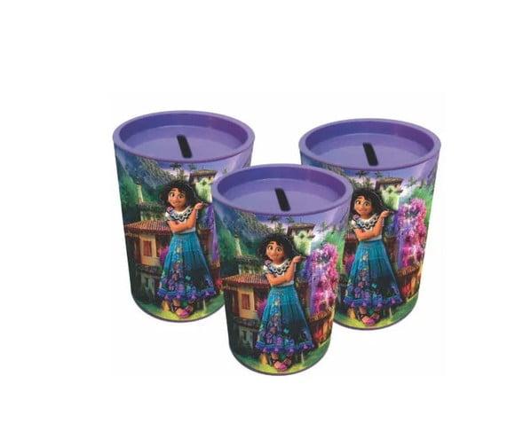 Cofre de Plastico Personalizado Tema Encanto
