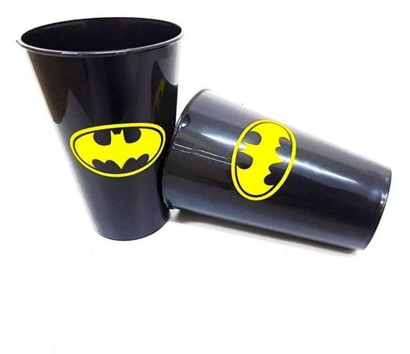 Copo Personalizado Heróis Lembrancinha 450ml Med. 13cm
