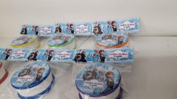 Copo Retratil ou Copo Sanfonado Frozen