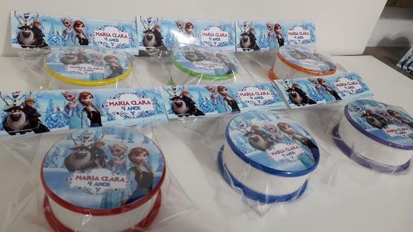 Copo Retratil ou Copo Sanfonado Frozen