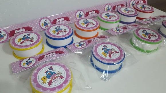 Copo Retratil ou Copo Sanfonado Galinha Pintadinha