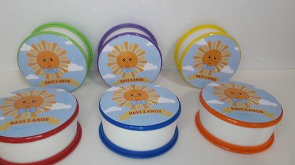 Copo Retratil ou Copo Sanfonado Raio de Sol