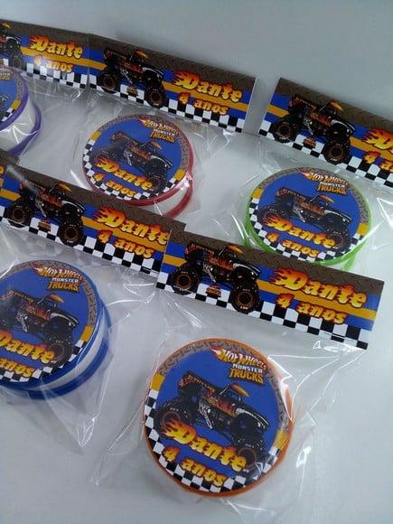Copo Retratil ou Copo Sanfonado Tema Hot Wheels