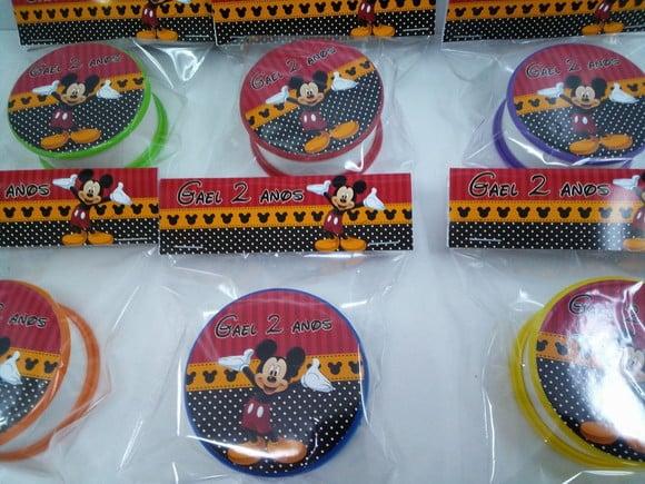 Copo Retratil ou Copo Sanfonado Tema Mickey