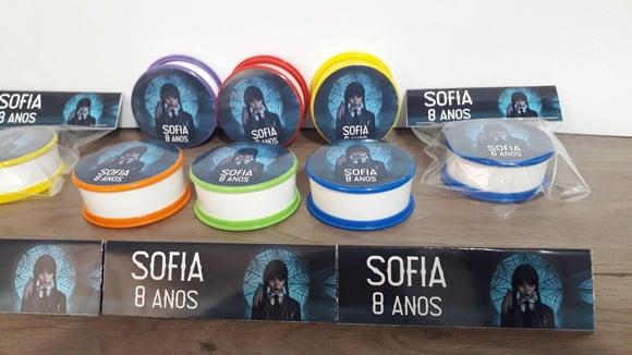 Copo Retratil ou Copo Sanfonado Wandinha