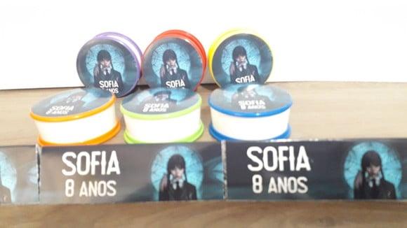 Copo Retratil ou Copo Sanfonado Wandinha