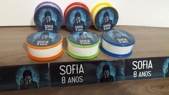 Copo Retratil ou Copo Sanfonado Wandinha