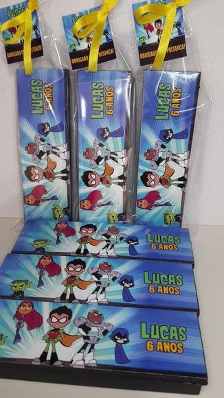 Domino Personalizado Jovens Titas