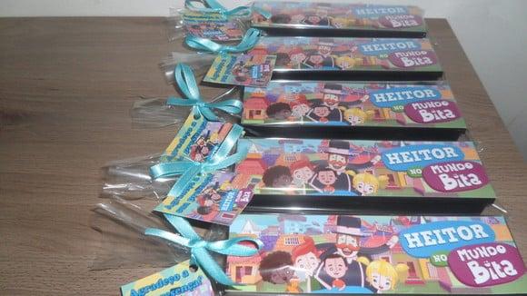 Domino Personalizado Mundo Bita