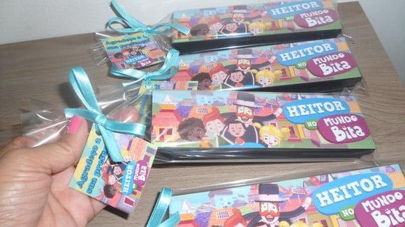 Domino Personalizado Mundo Bita