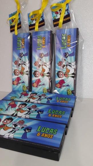 Domino Personalizado Jovens Titas
