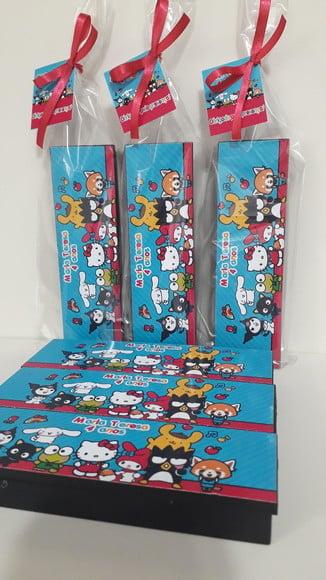 Domino Personalizado Hello Kitty e Sua Turma