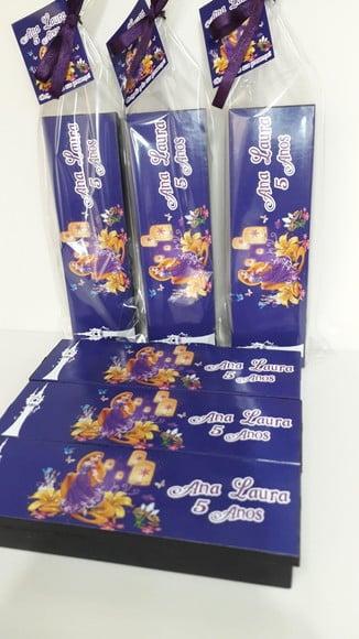 Domino Personalizado Rapunzel