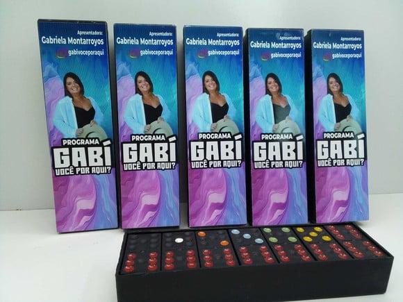 Domino Personalizado no Tema Que Desejar