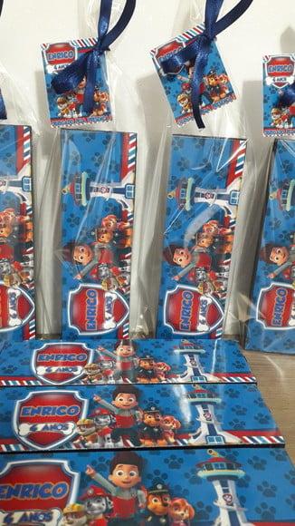 Domino Personalizado Patrulha Canina