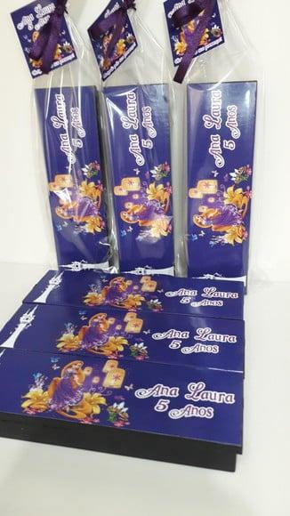 Domino Personalizado Rapunzel