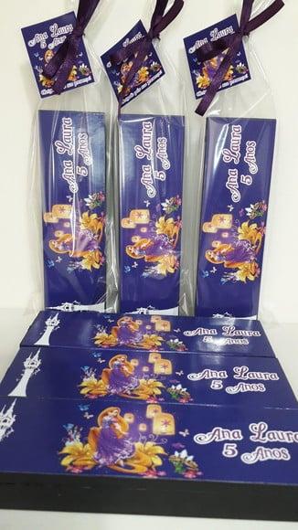 Domino Personalizado Rapunzel
