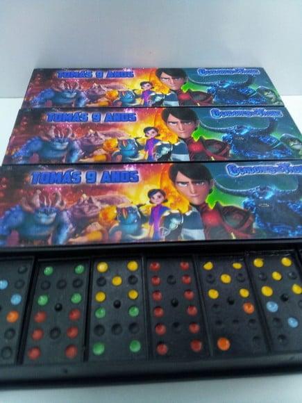 Domino Personalizado Tema Caçador de Trols
