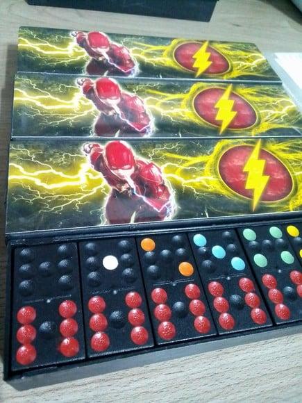 Domino Personalizado Tema Flash