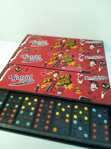 Domino Personalizado Tema Enaldinho