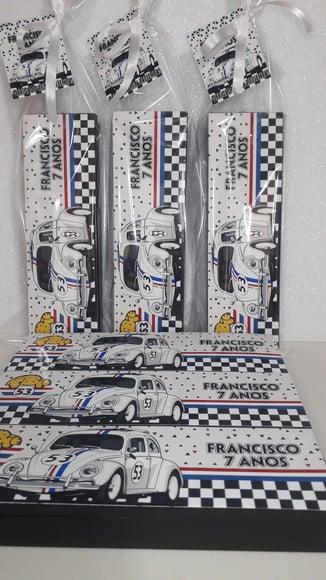 Domino Personalizado Tema Herbie