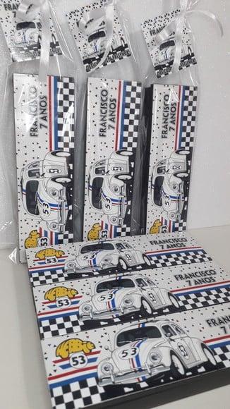 Domino Personalizado Tema Herbie