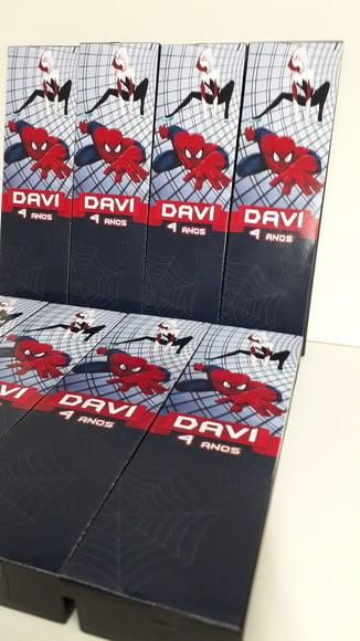 Domino Personalizado Tema Homem Aranha