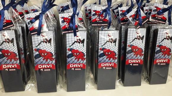 Domino Personalizado Tema Homem Aranha