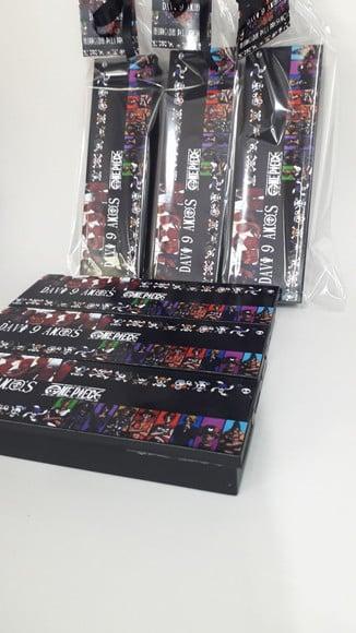 Domino Personalizado Tema One Piece